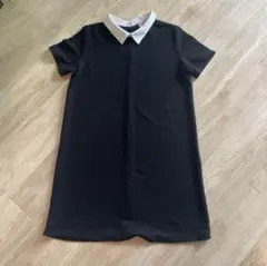 ハロウィン　ZARA ザラ　ワンピース　アダムスファミリー　ウェンズデー