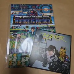 入野自由　HUMOR 　フォトブック　アナザージャケットB