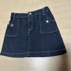 バーバリー　BURBERRY デニムスカート　キッズのサムネイル