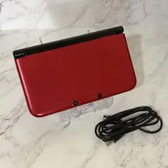 【動作品・付属品付き】ニンテンドー 3DS LL レッド ブラック 本体 良品