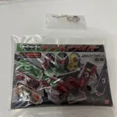 仮面ライダー変身ベルトパッケージポーチ　ダブル