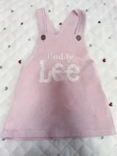 Buddy Lee ピンク オーバーオール風ワンピース 90