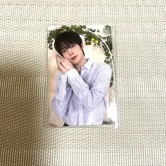 ATEEZ MIGHTEEZ POPUP 購入特典トレカ ユノ