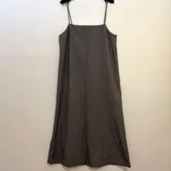 未使用近 Spick & Span ウォッシャブルツイルキャミワンピース S
