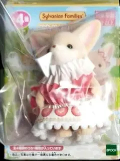 ♠ どきどきフレンズ ティータイム フェネック シルバニアファミリー