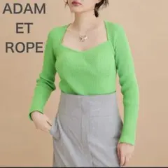 【美品】ADAM ET ROPEカップインニットプルオーバー