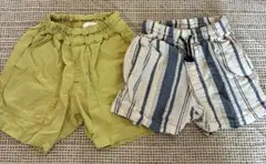 BREEZE ショートパンツ 2枚セット 80cmのサムネイル