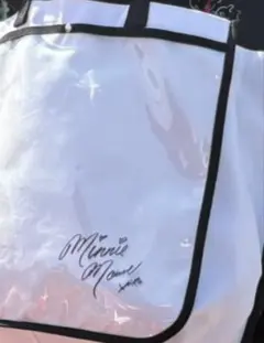 【ディズニー】　ミッキートートバッグ　ディズニーリゾート　ミートミッキー