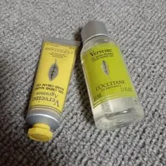 ロクシタン ヴァーヴェナ ハンドクリーム & クリーンハンズジェル セット