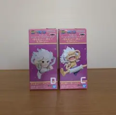 【新品】ワンピース ワールドコレクタブルフィギュア C.Dセット