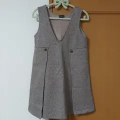 green label relaxing ジャンバースカート 135cm