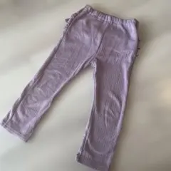 プティマイン　フリルパンツ　100