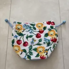 FELIER × バーニーズニューヨーク スウィングチェリー　巾着　フェイラー