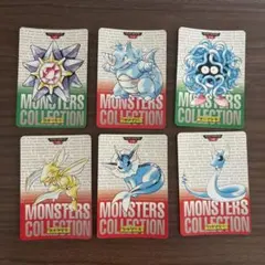 2026年最新】合計枚数/個数：6枚 カードダス ポケモンの人気アイテム