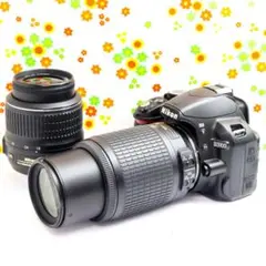 ニコン Nikon D3100☆スマホに送れる☆ダブルレンズ♪☆ガイドモード搭載のサムネイル