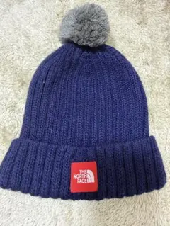 THE NORTH FACE ネイビー ニット帽