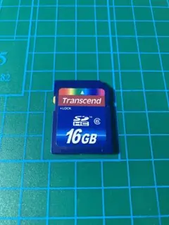 sdカード16gb 青 トランセンド
