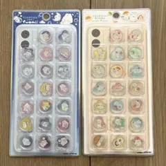キラコロ　おはじきシール　ふあみい　しまえなが　2枚セット
