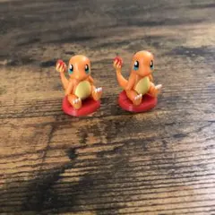 ポケモン チョコエッグひとかげ2体セット