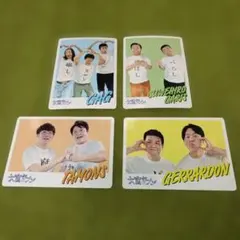 大宮セブン ステッカー 4枚セット（キラ２枚）