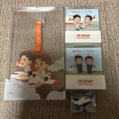 東方神起〉チェジュ航空非売品グッズ - メルカリ