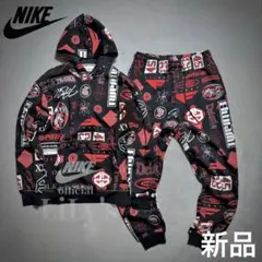 【Ｌサイズ】NIKE上下セットアップ　ジョーダン　黒赤　定価23,320円