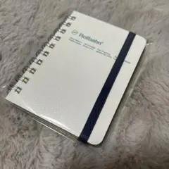 Rollbahn ポケット付メモ メタリック ミニ パールホワイト