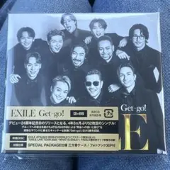 EXILE Get-go! CD・DVDセット