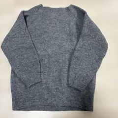 み*︎様 Arpege story ニット　グレー
