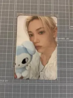 StrayKids フィリックス TASY PLUSH ORIGINAL トレカ
