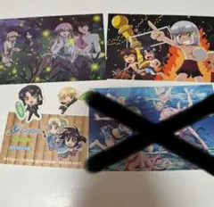 ガンダムSEED　キラ・ヤマト　ラクス・クライン　アスラン　カガリ　ポストカード