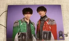 エビライ RED ALIEL 生写真 超特急 リョウガ 吉澤要人　げんじぶ