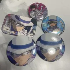名探偵コナン 怪盗キッド 缶バッジ
