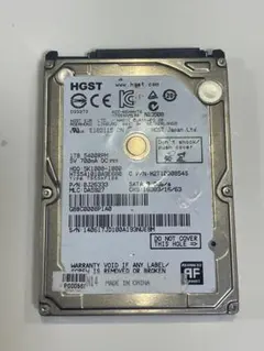 HGST 2.5インチ 内蔵HDD 1TB 本体 - メルカリ