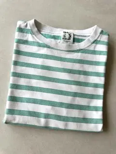 URBANRESEARCHDOORS★キッズTシャツ★緑ボーダー★サイズ135のサムネイル