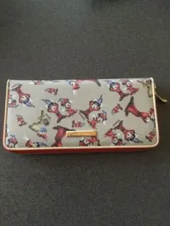サマンサタバサプチチョイス　ディズニーコラボ長財布