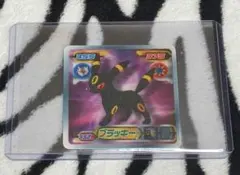 【美品】ポケモン　最強シール烈伝　ブラッキー　シルバーレリーフ　メタリック777 美品】ポケモン 最強シール烈伝 ブラッキー シルバーレリーフ