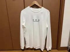 【超美品】adidas 長袖シャツ L ホワイト【一点限り】