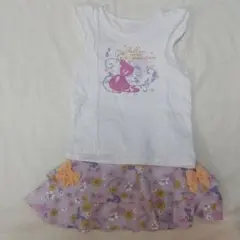 ディズニー　ラプンツェル　Tシャツ＆スカートセットのサムネイル