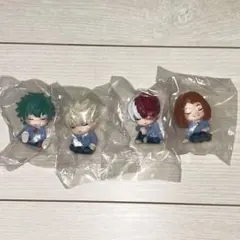 ヒロアカ 肩ズン コンプリート 緑谷出久 爆豪勝己 轟焦凍 麗日お茶子