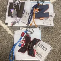 POPMART THE MONSTERSラブブPIN FOR LOVE セット