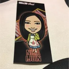 HiGH&LOW THE LAND 坂東希さん 仁花千社札シール