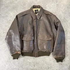 AVIREX レザージャケット A-2 フライトジャケット M