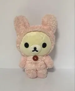 激レア　初期　コリラックマ　うさぎ　着ぐるみ　ぬいぐるみ