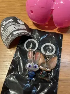 ズートピア　めじるしアクセサリー　ジュディ　フィニック