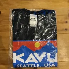 新品★KAVU カブー フリークスストア Tシャツ ロゴプリント ブラック Mのサムネイル