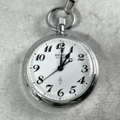 【SEIKO】セイコー 懐中時計 鉄道時計 ヴィンテージ