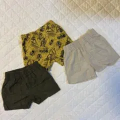 3点セット ベビー ボトムス パンツ