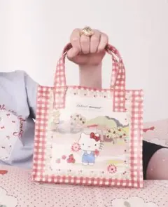 未開封】 キャスキッドソン ハローキティ トートバッグ 第一弾 コラボ 