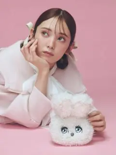 【SNIDEL×foxy illustrations】ボリュームパーカー うさぎ